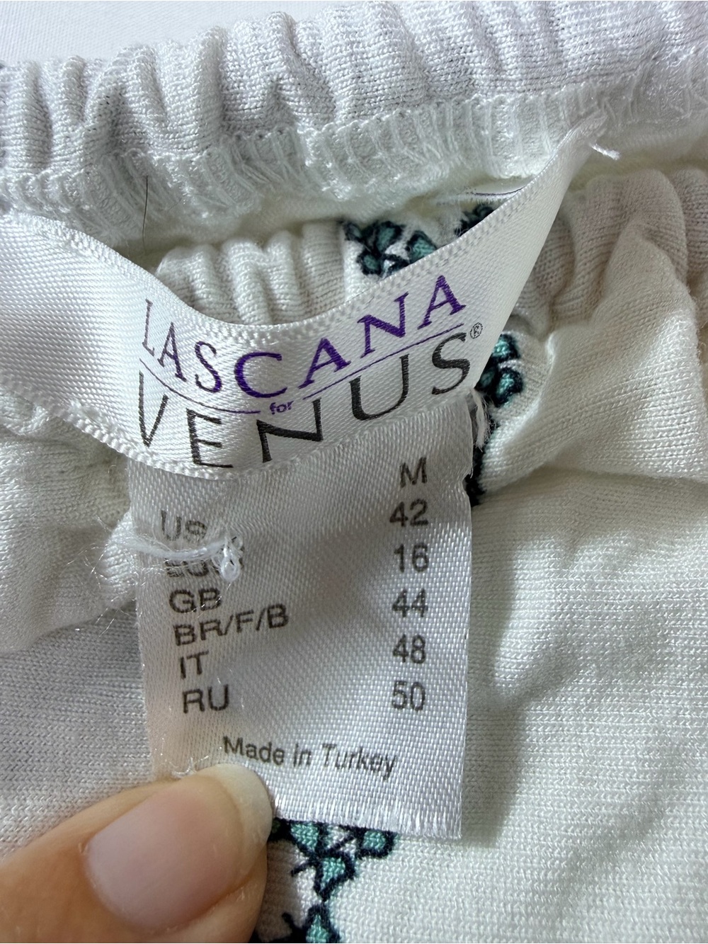 Lascana Venus Tuscany Halter Dress Women's Sz Med BOHO Colorful Adjustable Tie - Picture 2 of 7